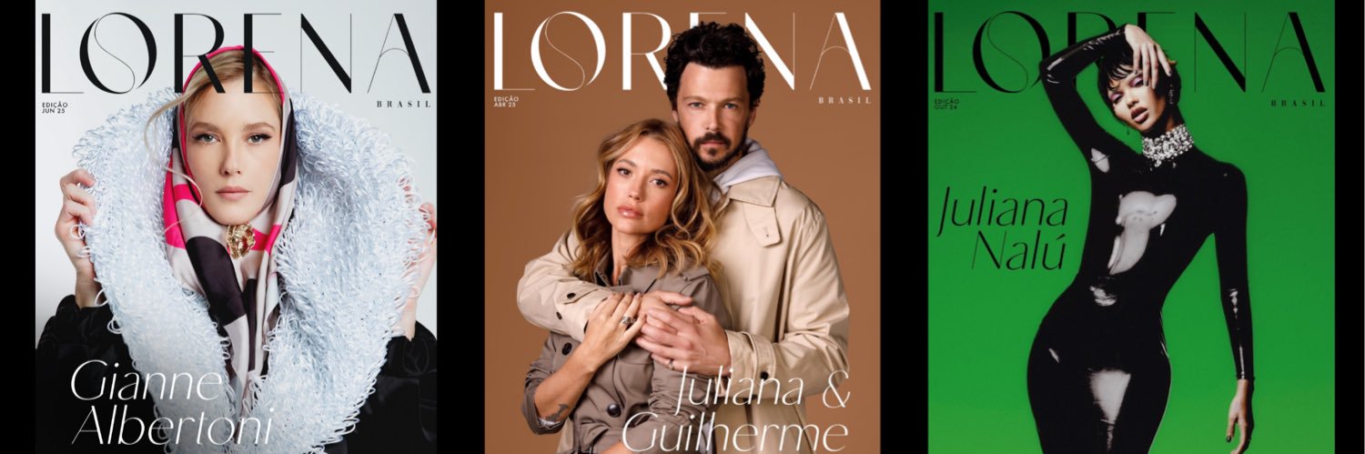Lorena Magazine banner