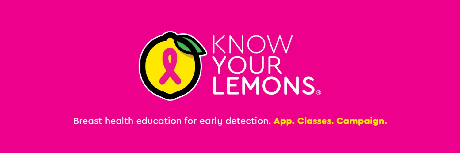 Know Your Lemons 🍋🍋 banner