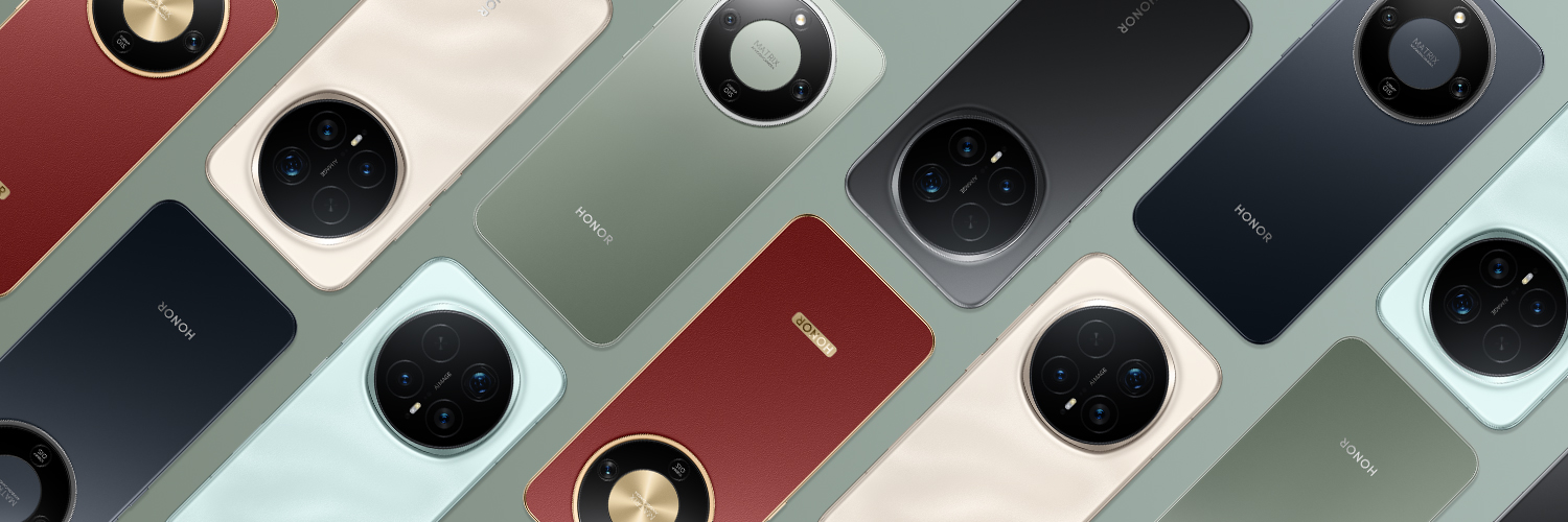 HONOR UK banner