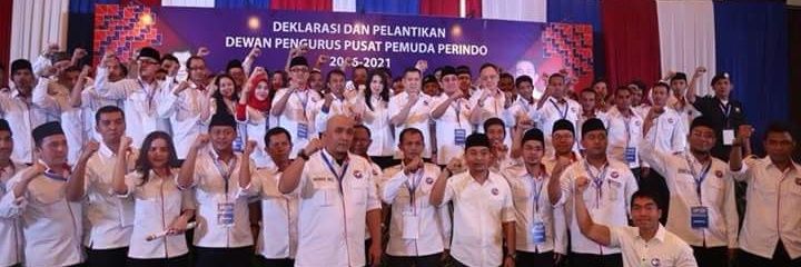DPP Pemuda Perindo banner