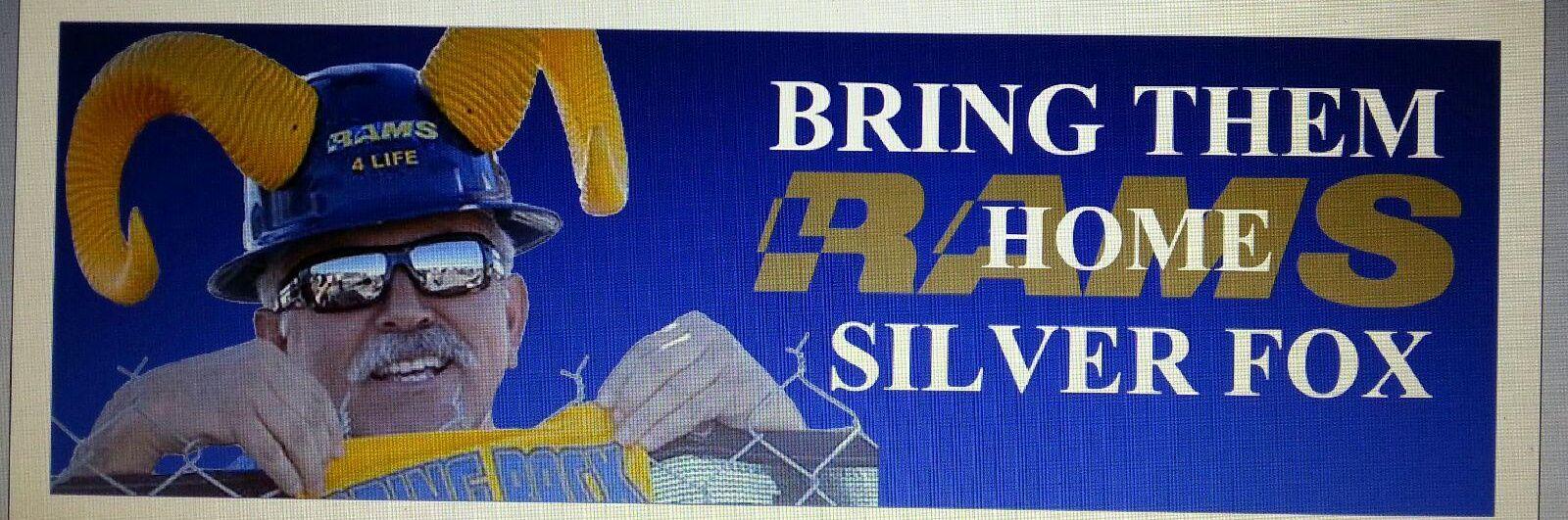 JoeRamsilverfox's profile banner image