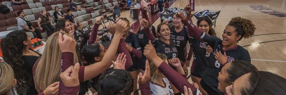 Mt. SAC Volleyball banner