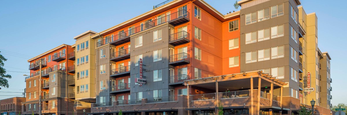 The Rush Companies banner