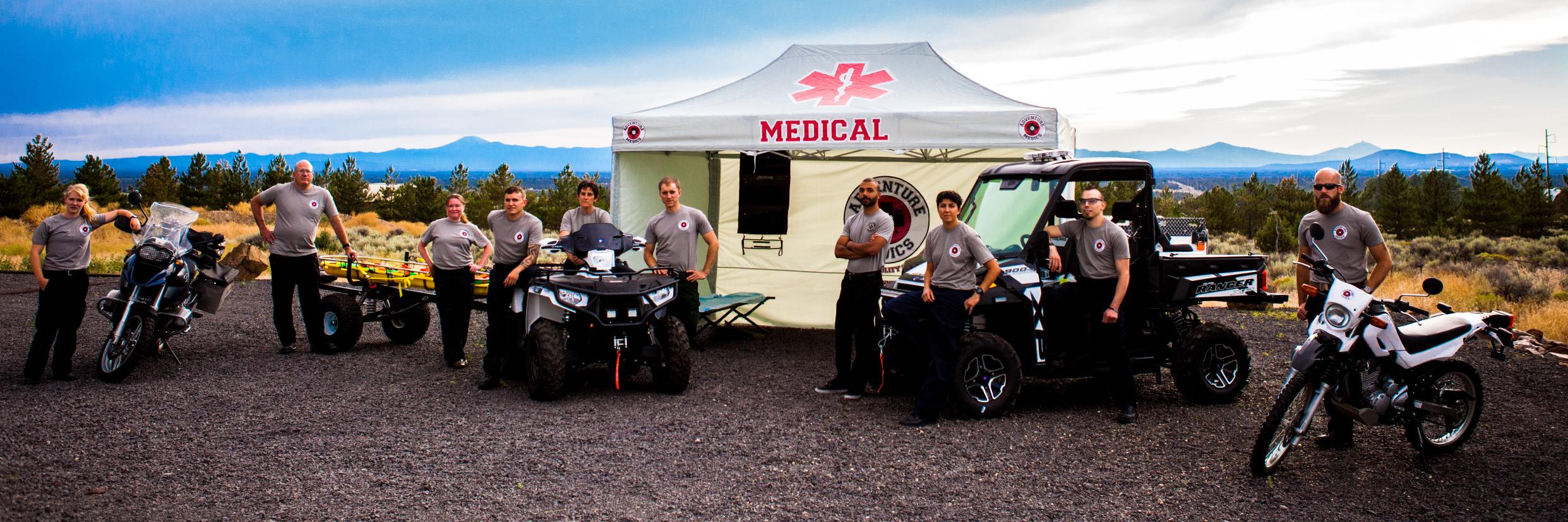 Adventure Medics banner