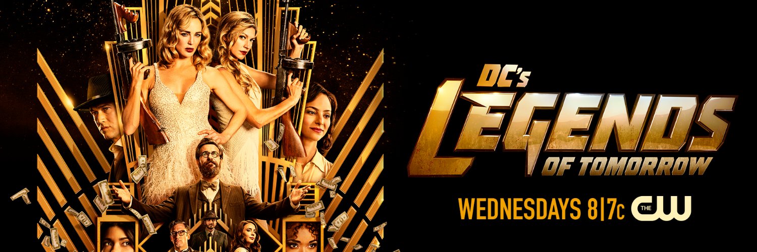 Legends of Tomorrow Writers Room Profile Banner