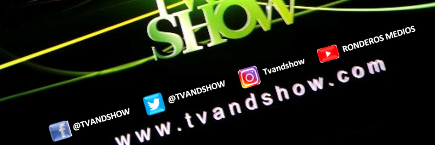 TV&SHOW banner
