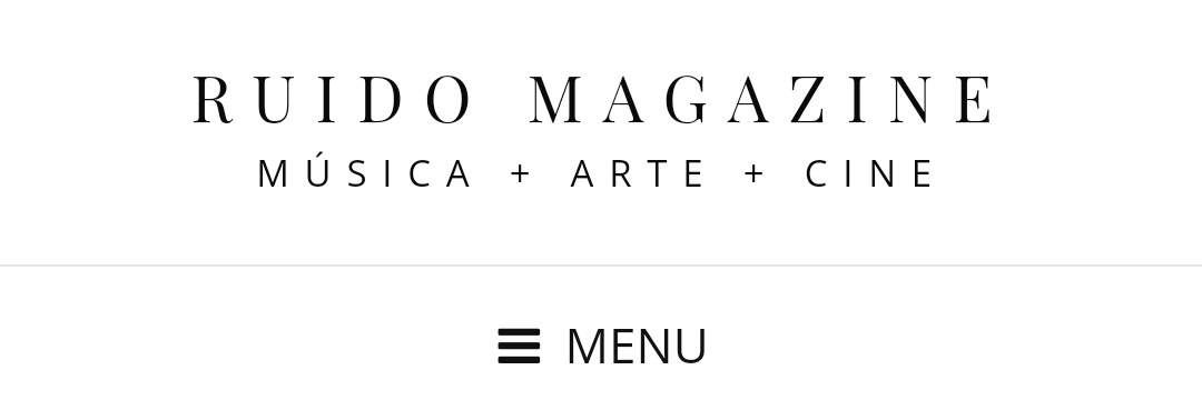 Ruido Magazine banner