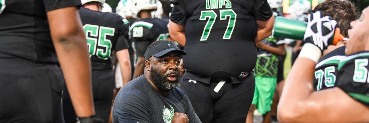 Coach Wayne Mckoy banner