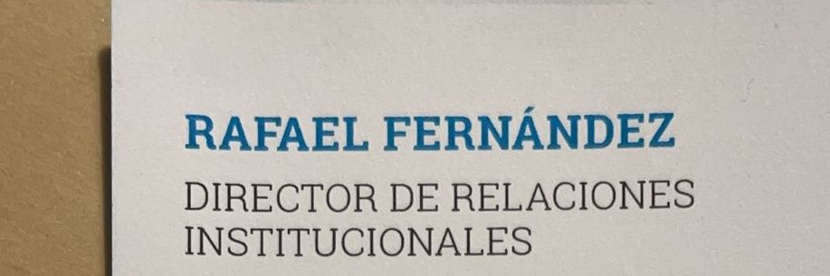 Rafael Fernández Cañas banner