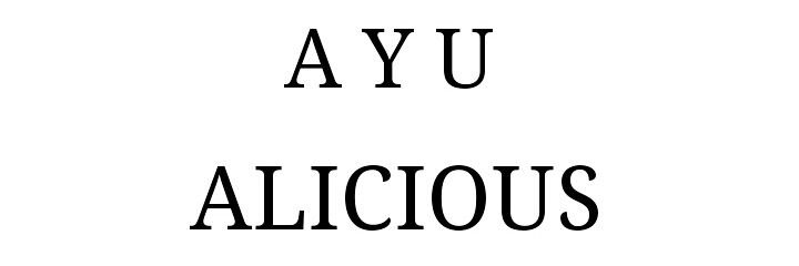 AyuSyrf's profile banner image