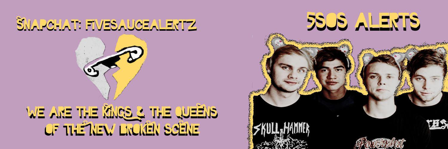 5sosalertss's profile banner image