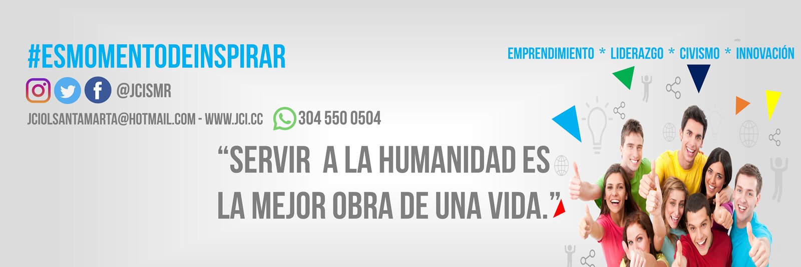 JCI Santa Marta banner