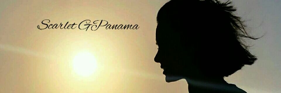 Scarlet G. Panamá banner