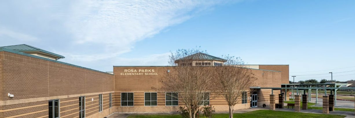 Parks Elementary banner