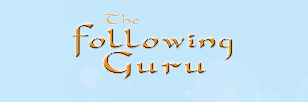 Following Guru banner