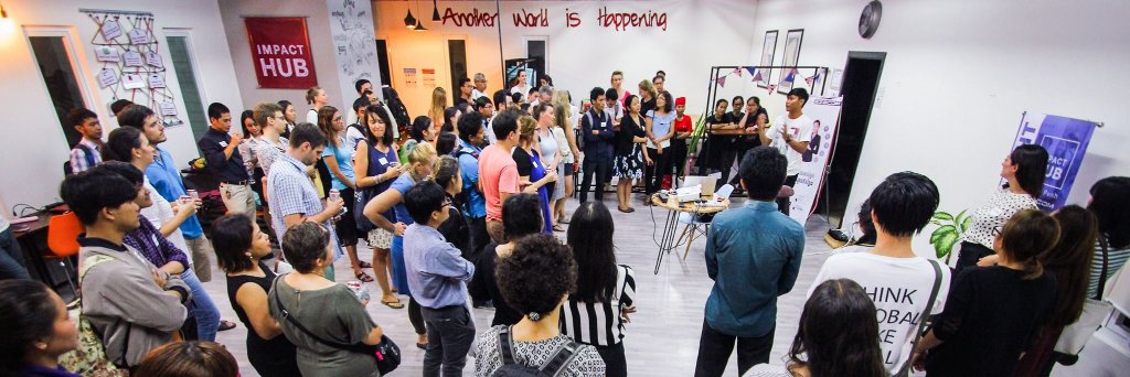 Impact Hub Phnom Penh banner