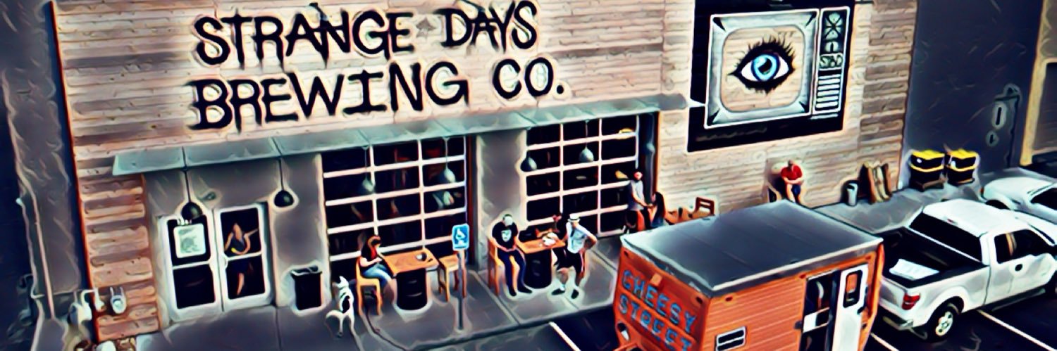 Strange Days Brewing Co. banner