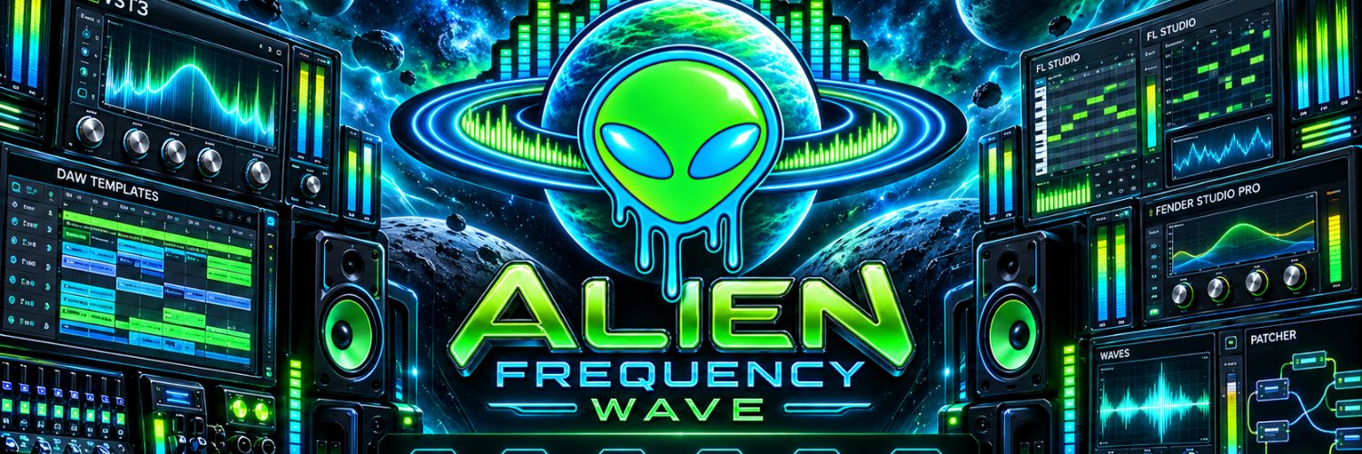 alienfreqwave's profile banner image