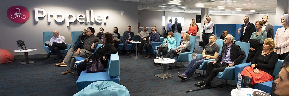 UCLan Start-up banner