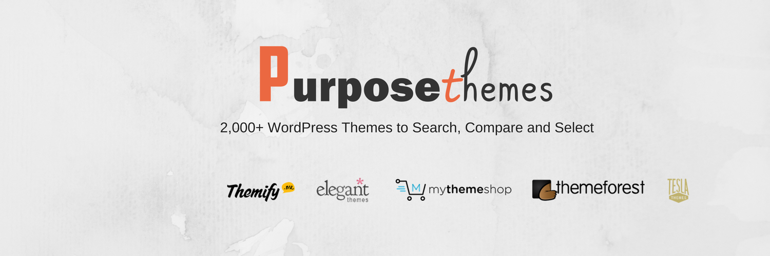 PurposeThemes's profile banner image