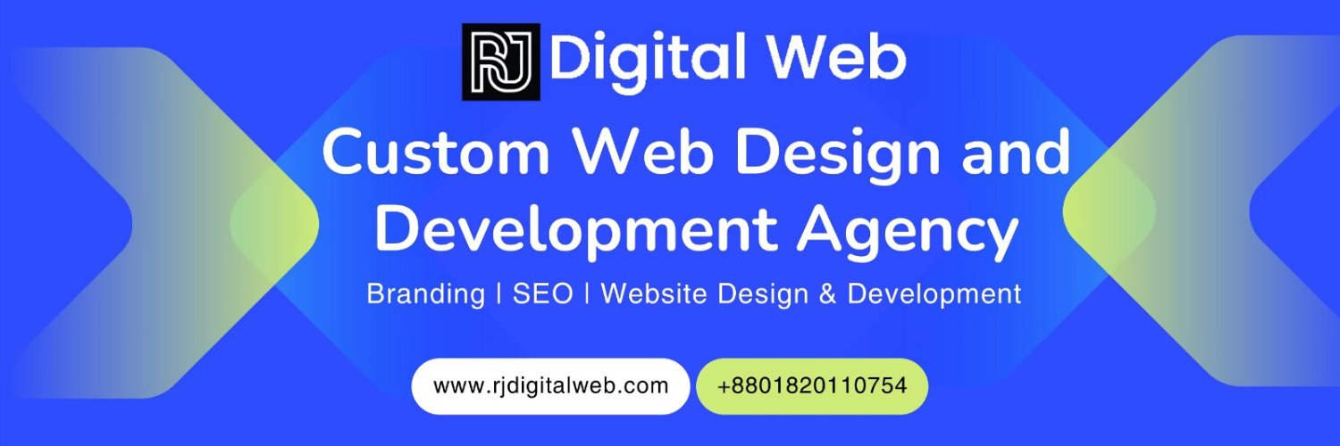 rjdigitalweb's profile banner image