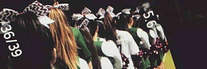 Hoover High Cheer banner