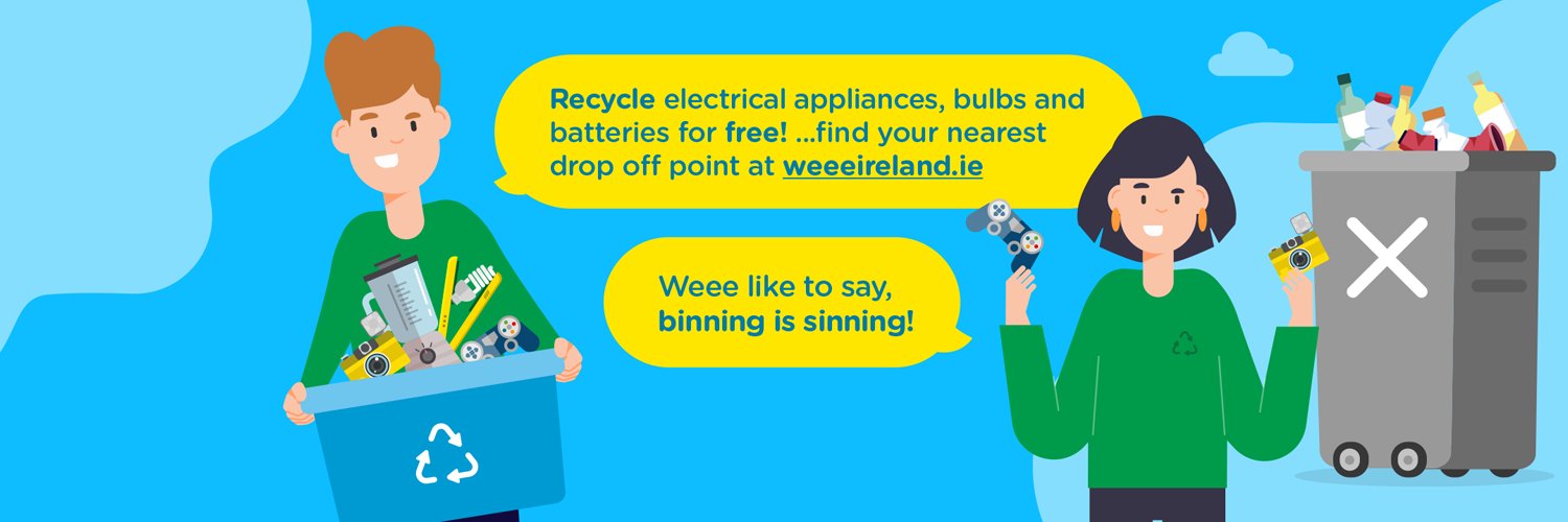WEEE Ireland banner
