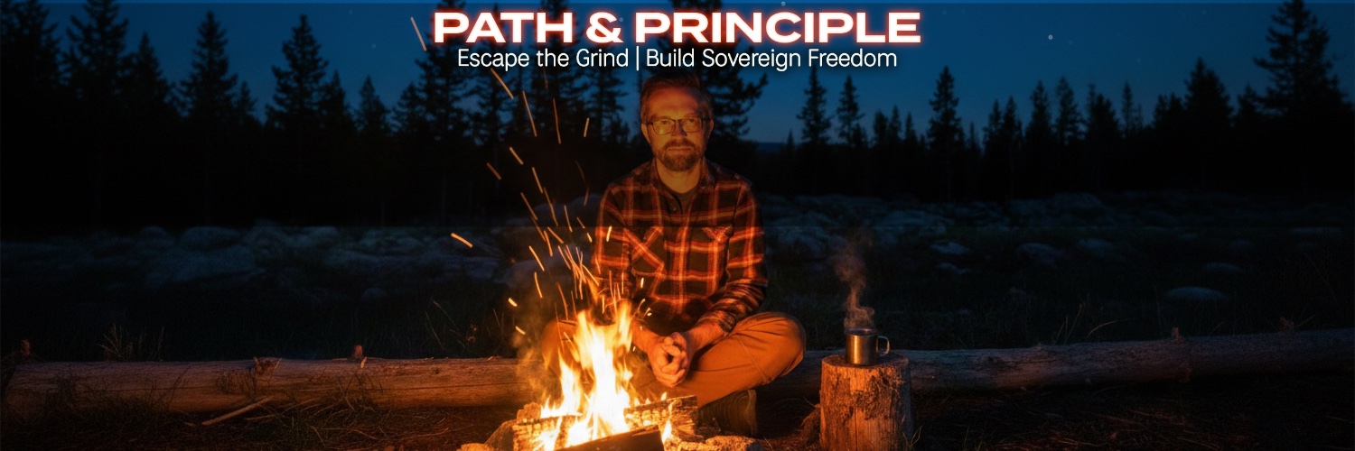 Path & Principle banner