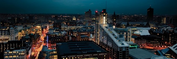 Manchester Nightlife banner