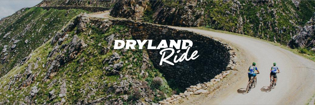 Dryland Ride banner