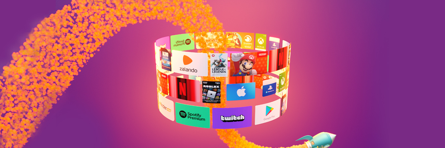 Startselect - Digital Gaming Gift Cards ✨ banner
