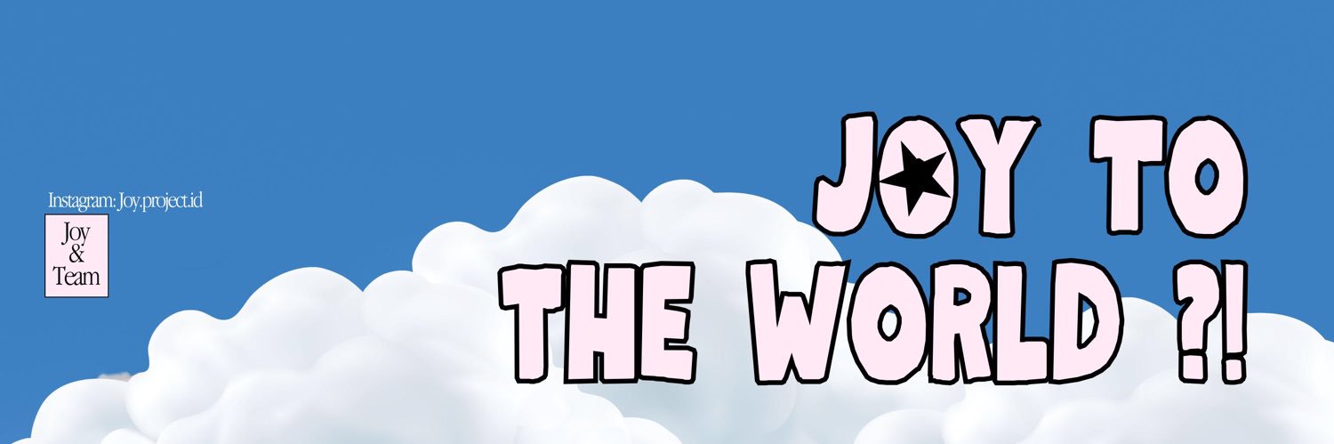 joyprojectid's profile banner image