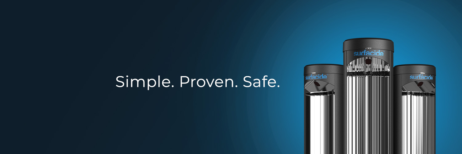 Surfacide banner