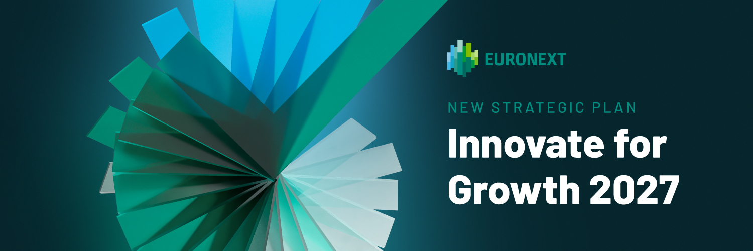 Euronext banner