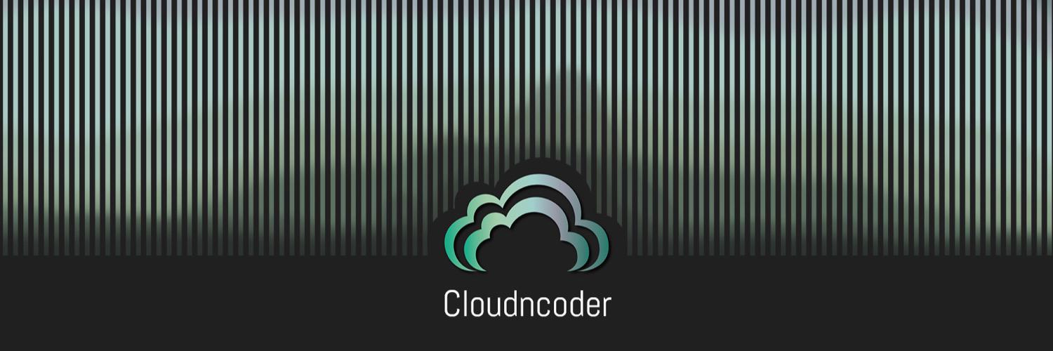 Cloudncoder's profile banner image