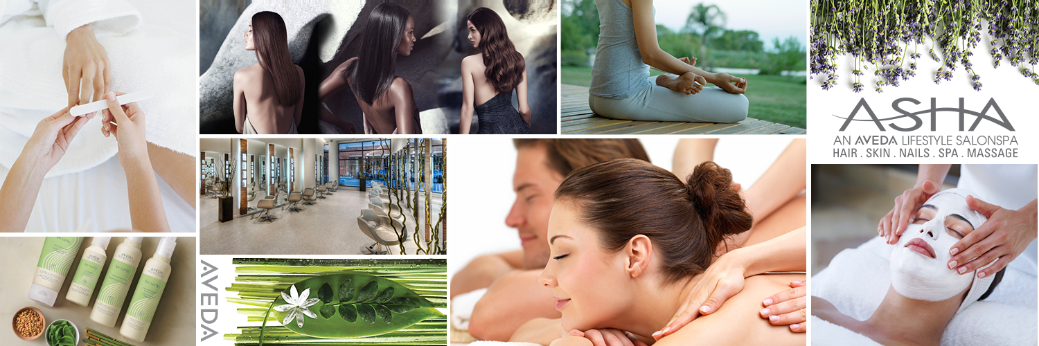 AshaSalonSpa's profile banner image