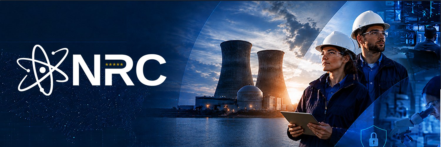 NRCgov's profile banner image