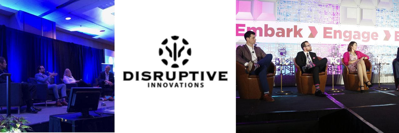 David M. Wright l Disruptive Innovators Podcast banner