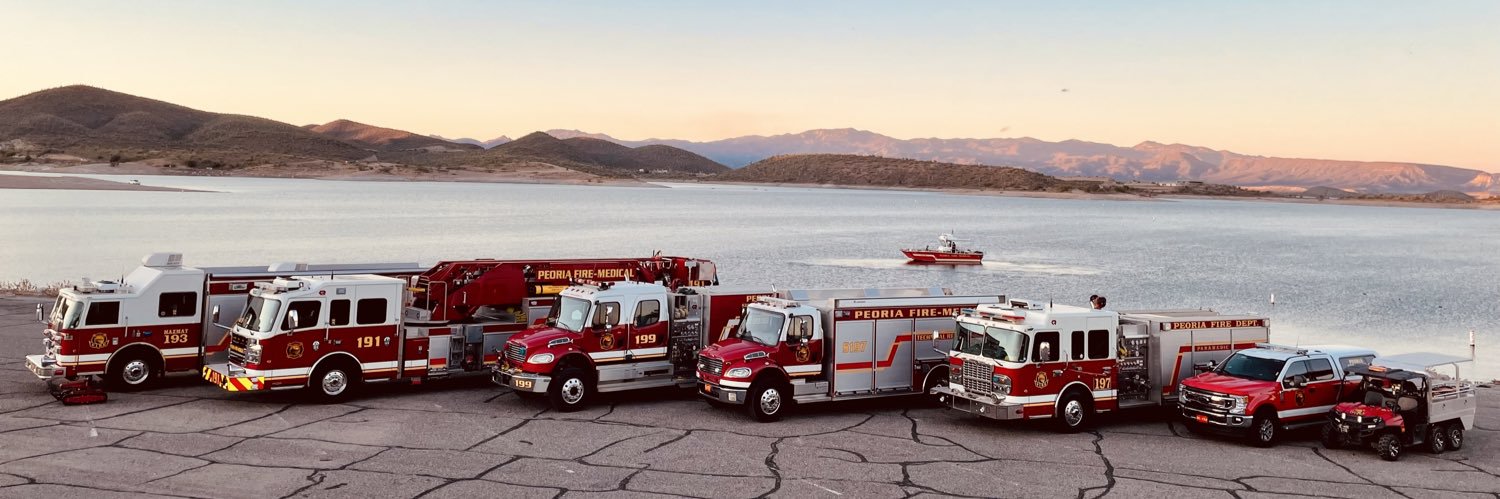Peoria Fire-Medical banner
