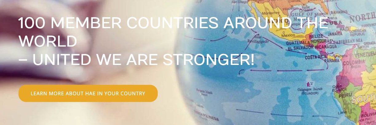 HAE International (HAEi) banner
