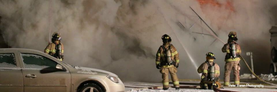 Yorkton Firefighters banner