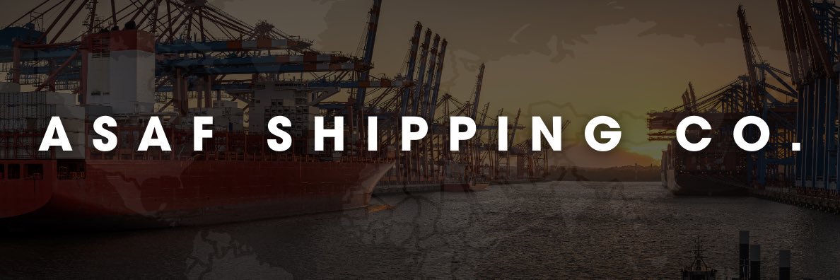asafshipping's profile banner image