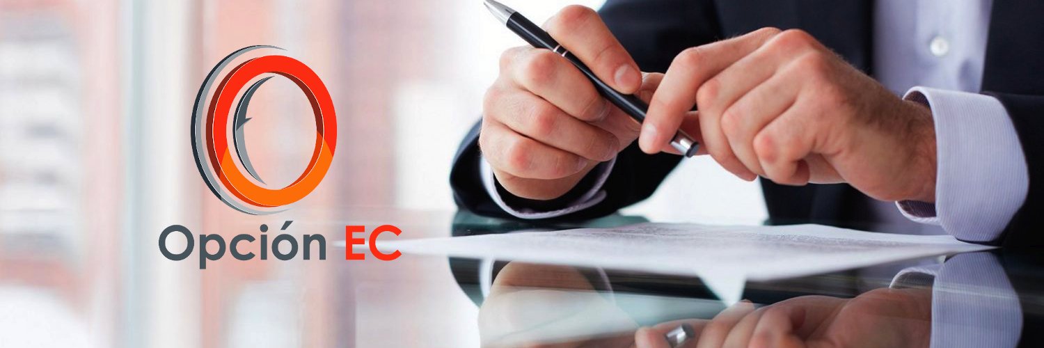 OpcionEC's profile banner image