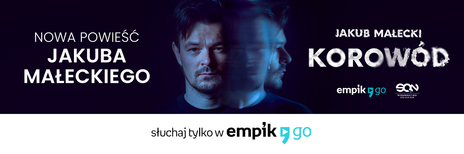 Empik Go: Audiobooki, ebooki, podcasty, komiksy banner