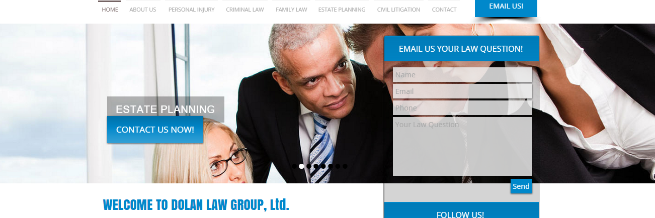 DolanLawGroup's profile banner image