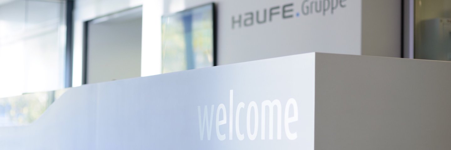 Haufe.Group Dev banner