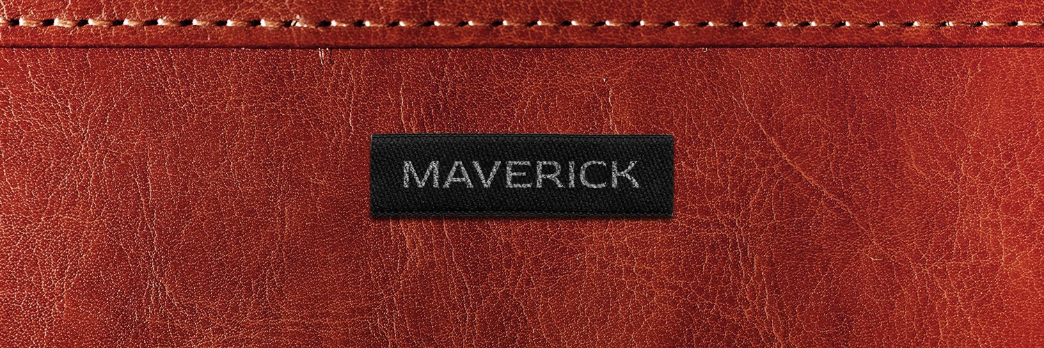 MAVERICK. banner