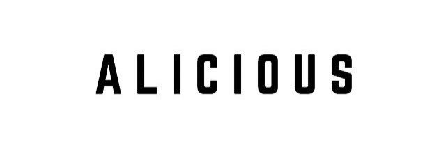 ALICIOUS banner