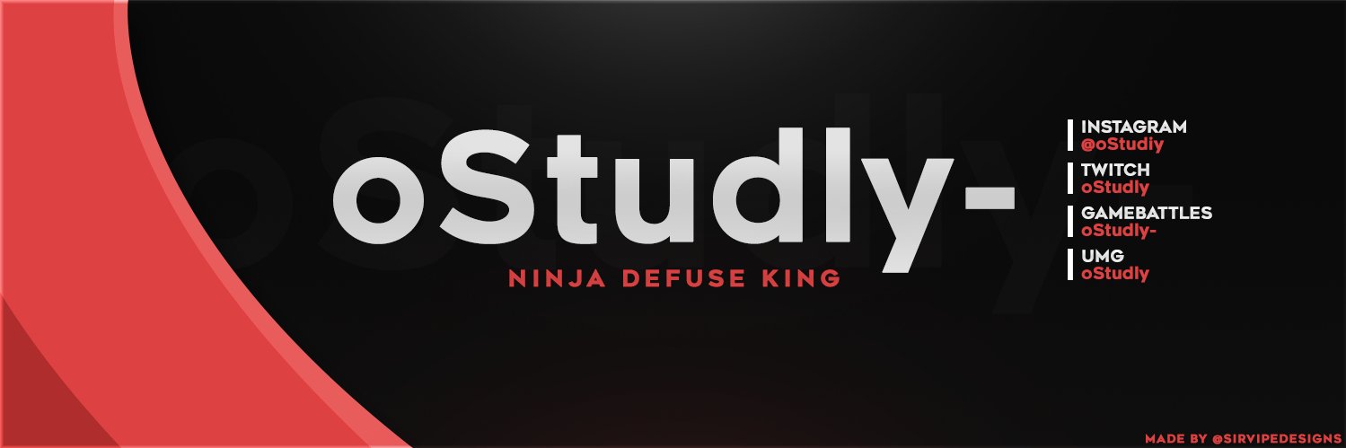 oStudly's profile banner image