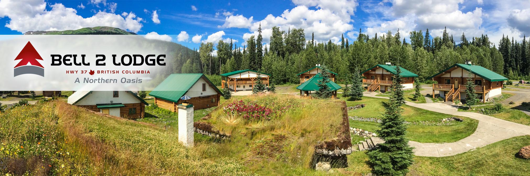 Bell 2 Lodge banner